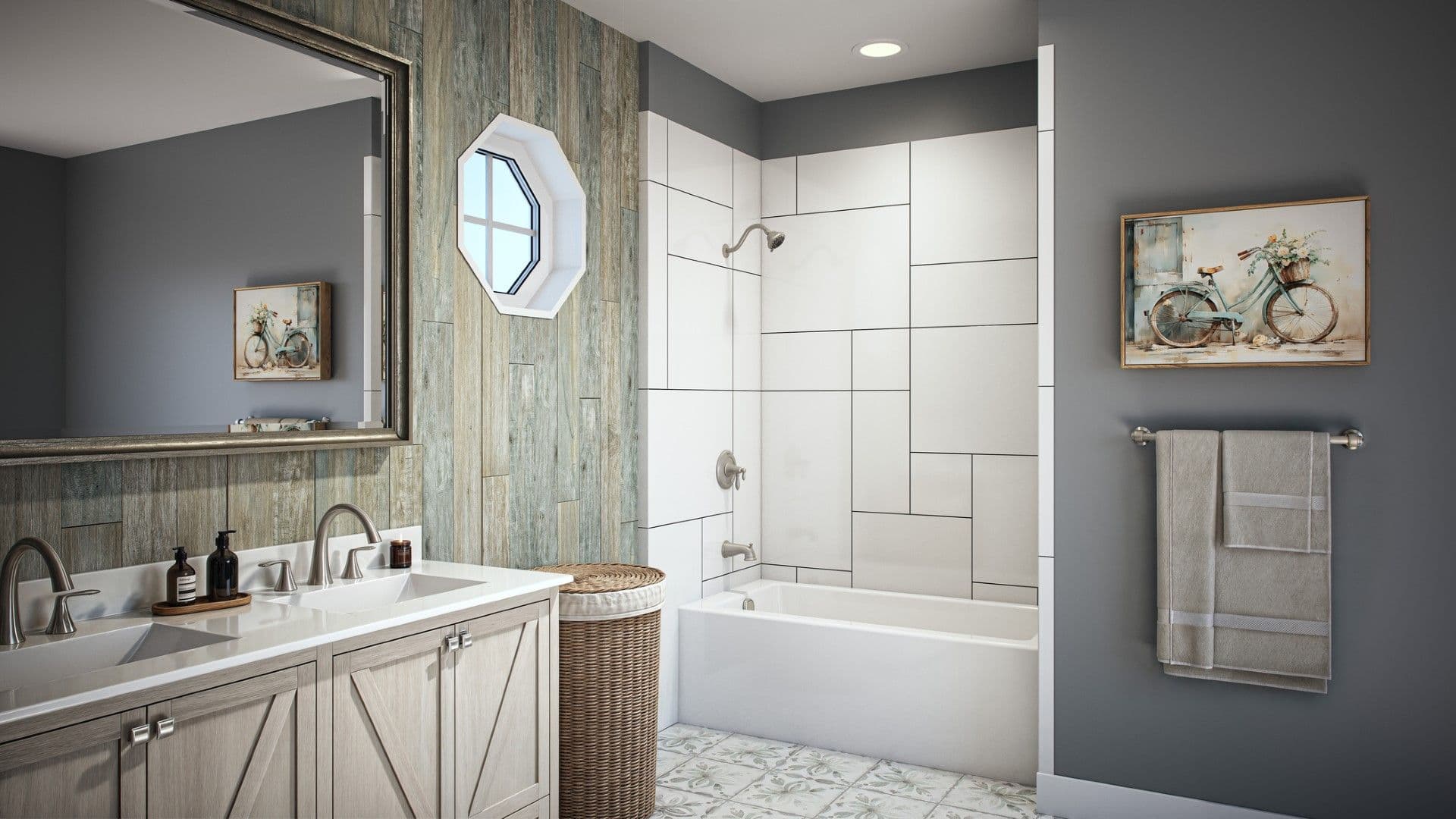 BathWraps Full Bathroom Remodel - bathtub