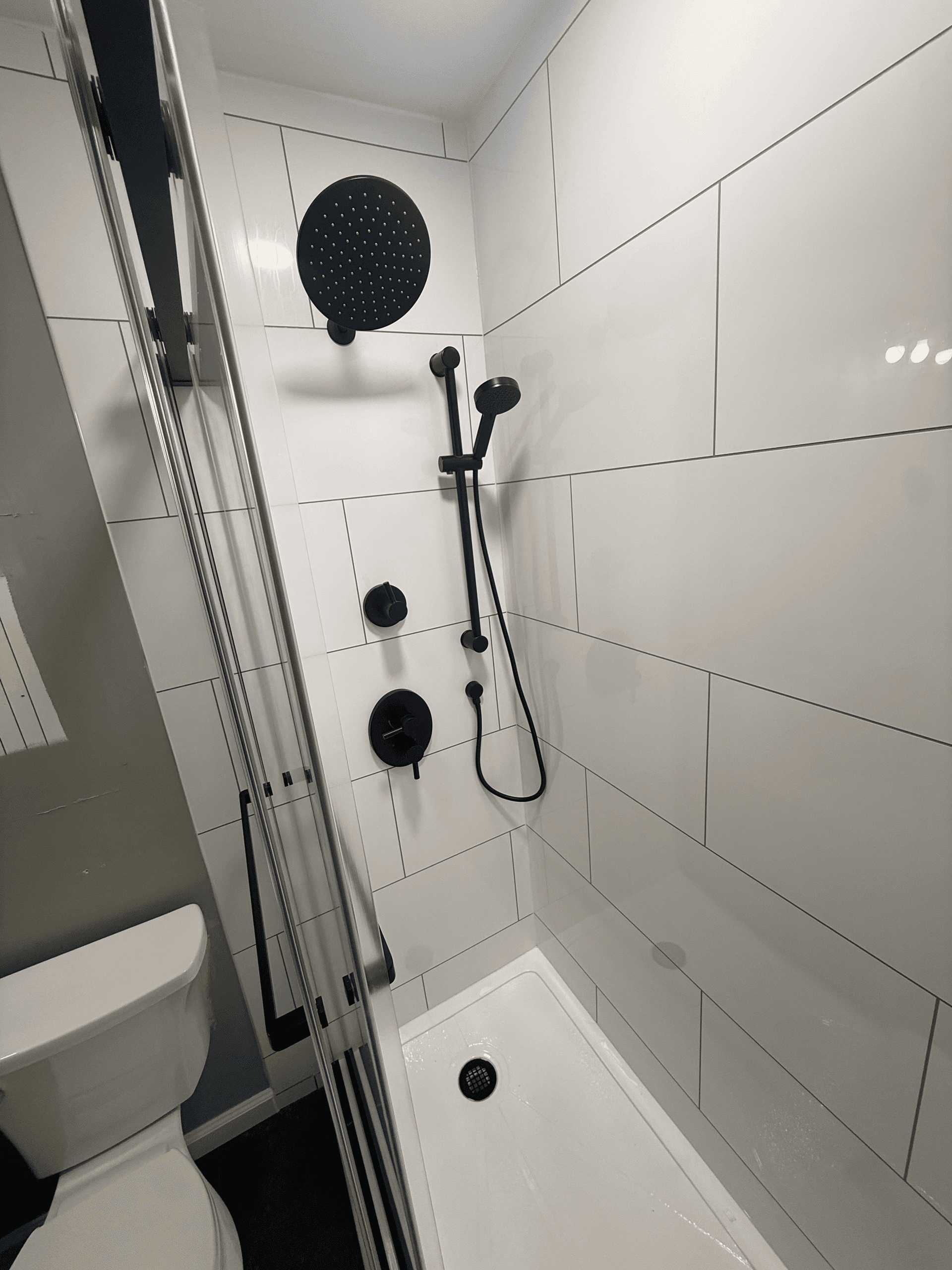 Interior Shower Stall