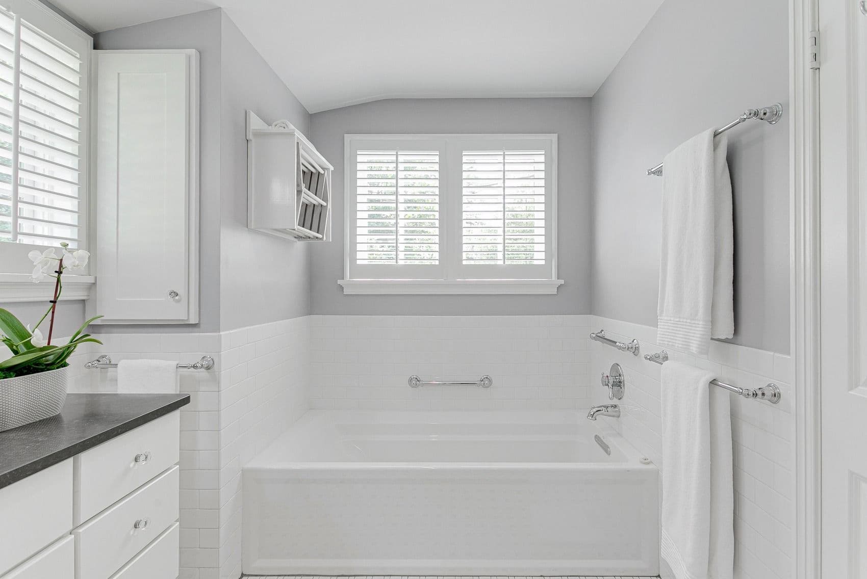 Tub-to-Shower Conversion