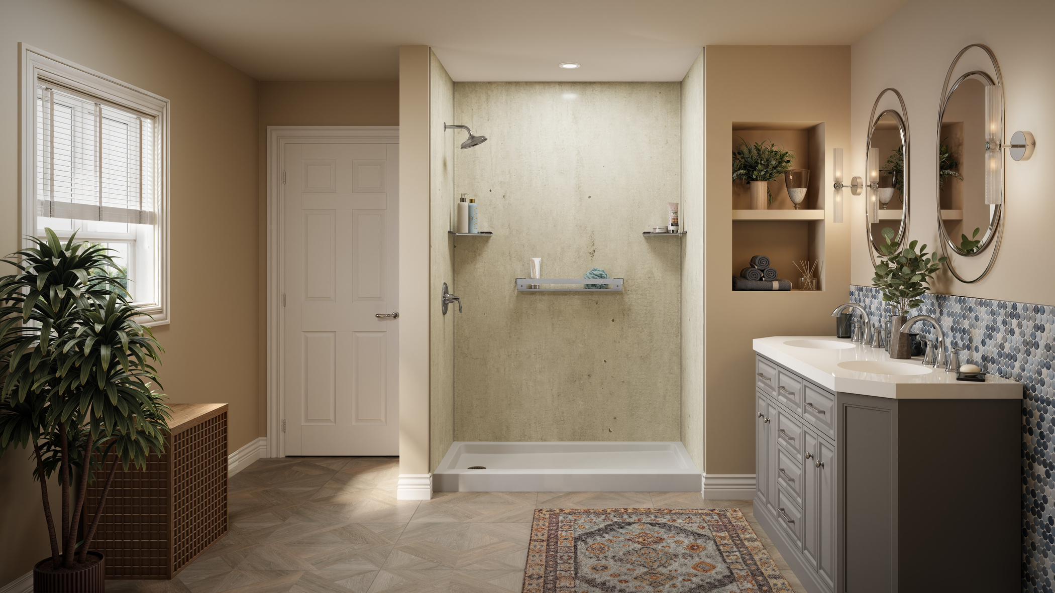 South Jersey Bath Remodels & Conversions | Calm Water